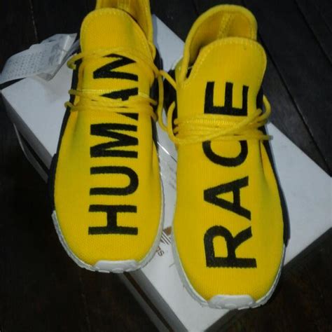 adidas human race fake|adidas human race woman.